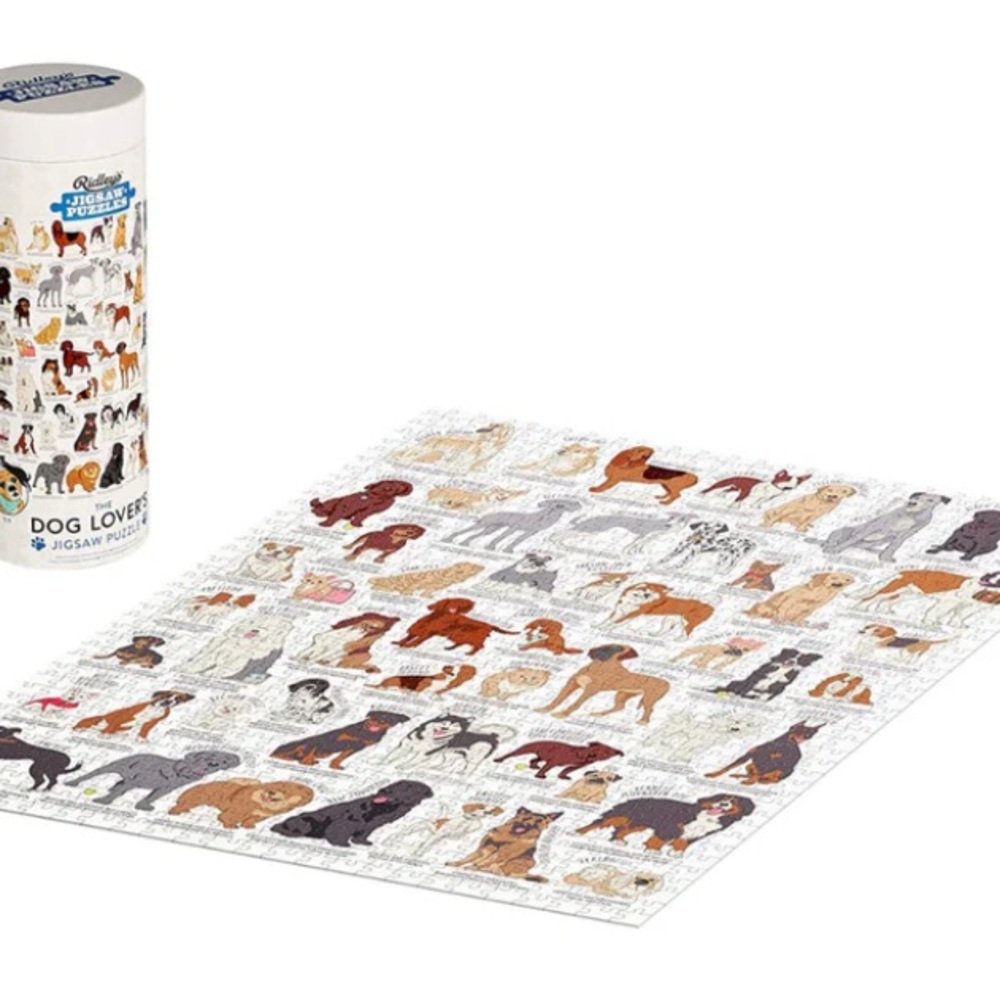 Ridley’s “The Dog Lover’s” 1000 piece puzzle (BNIB)
